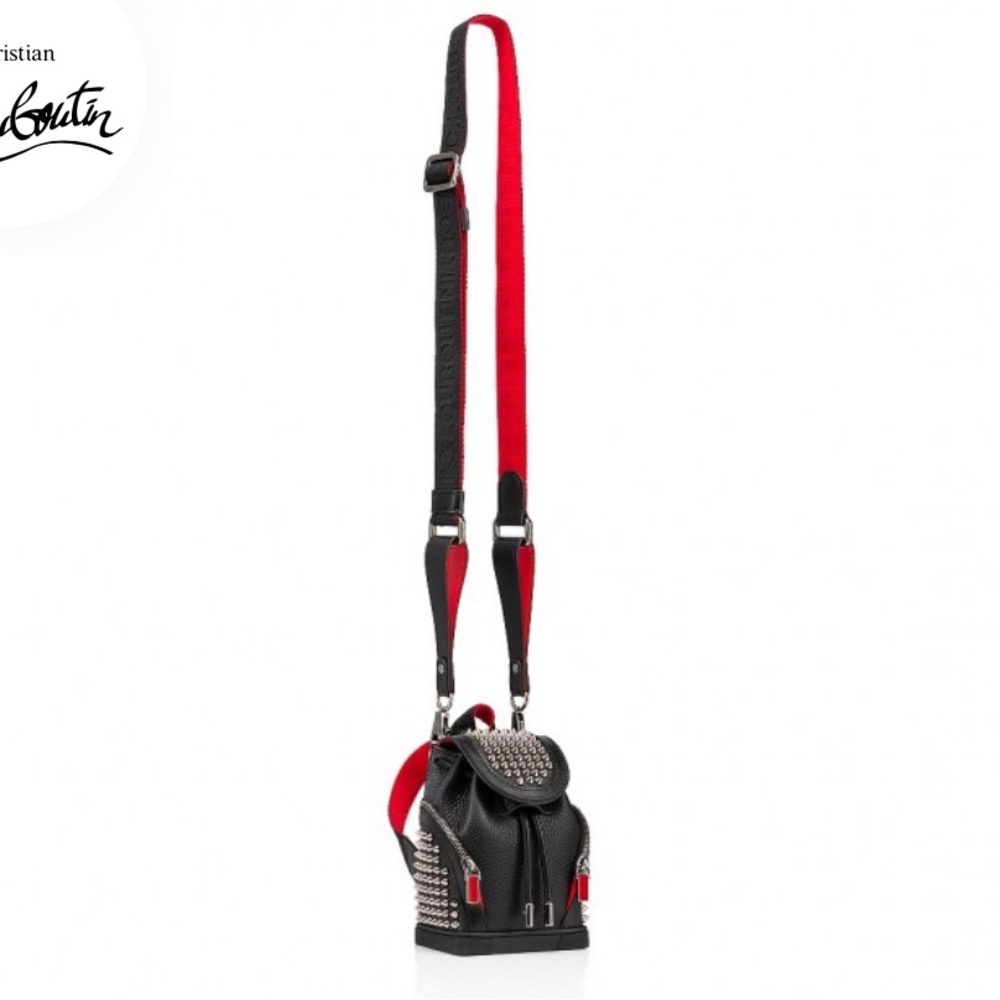 Christian Louboutin Black and Red Women's Bag